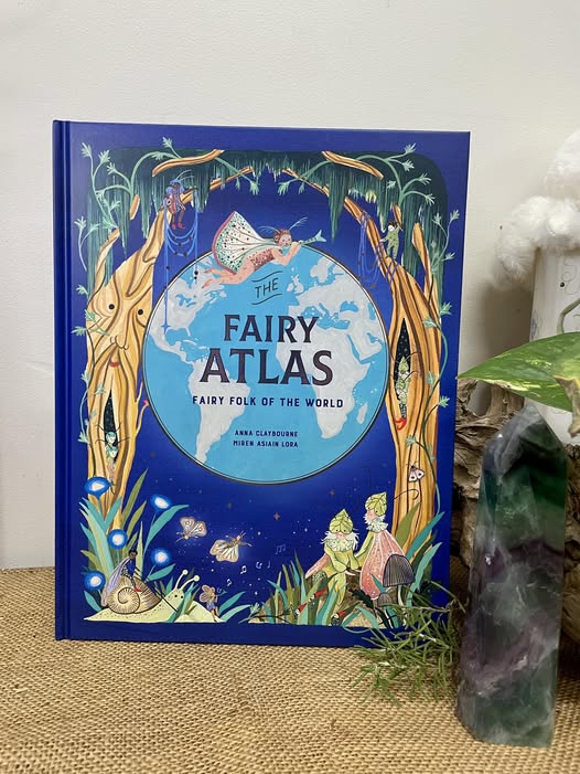 The Fairy Atlas Fairy Folk of the World Witch Way